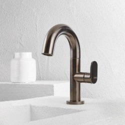 Μπαταρία νιπτήρα Armando Vicario Slim 500010-410 Black Brushed Μπαταρία νιπτήρα Armando Vicario Slim 500010-410 Black Brushed
